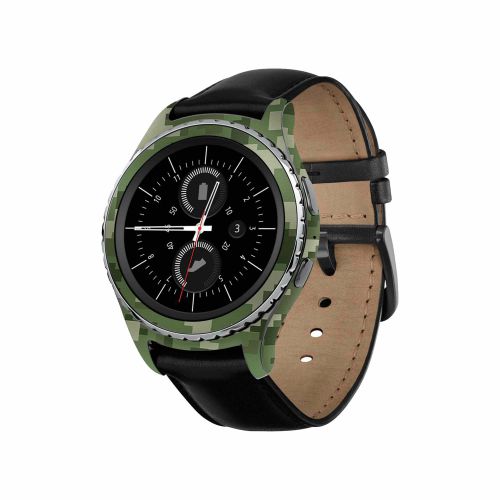 Samsung_Gear S2 Classic_Army_Green_Pixel_1